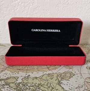 Carolina Herrera glasses case